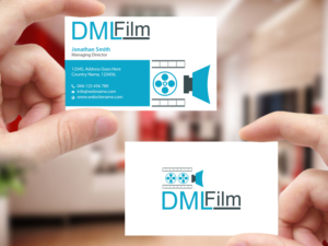 Business Card Design by Creations Box 2015 for D'Souza Entertainment | Design: #13488386