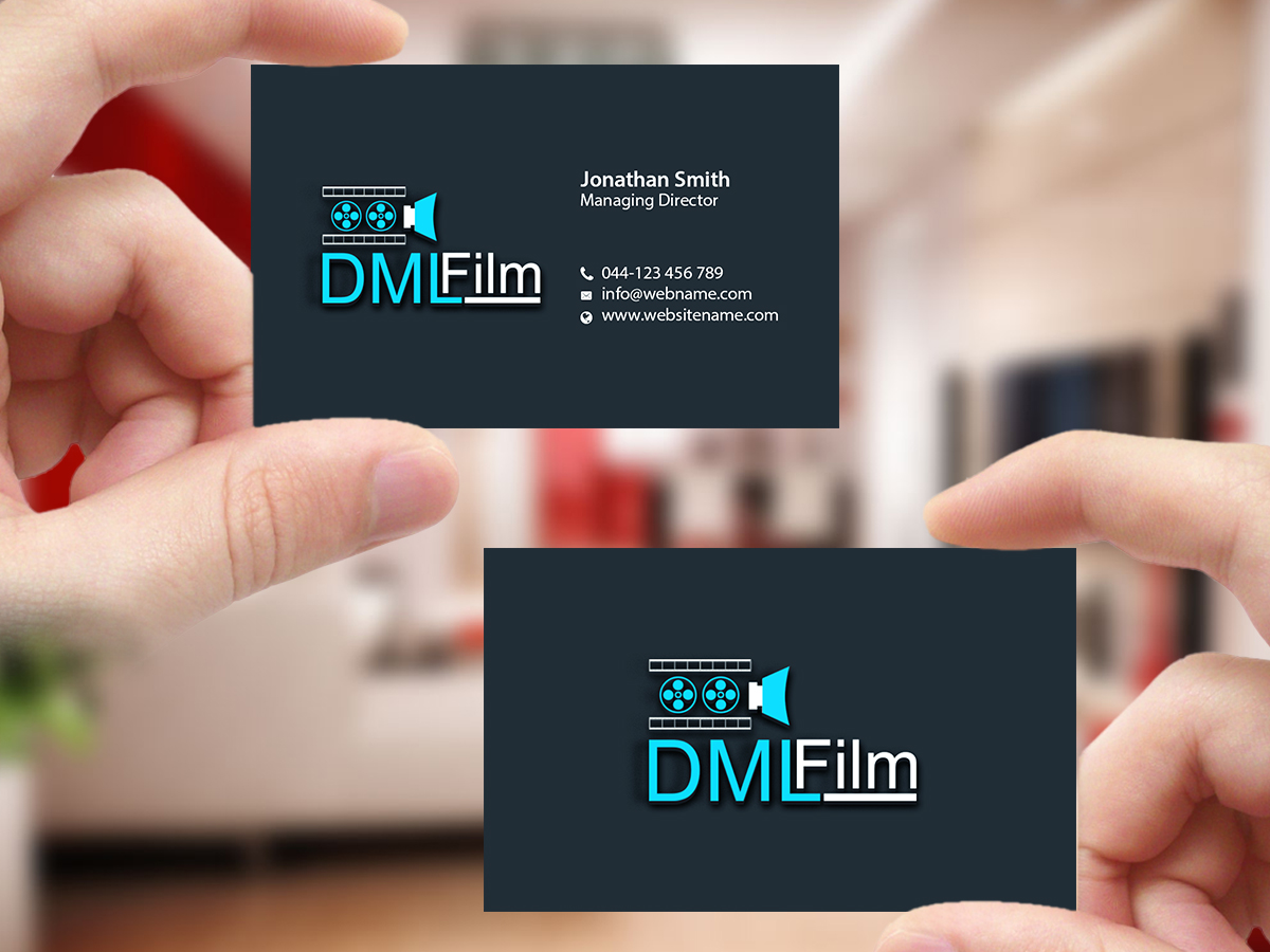 Business Card Design by Creations Box 2015 for D'Souza Entertainment | Design #13488387