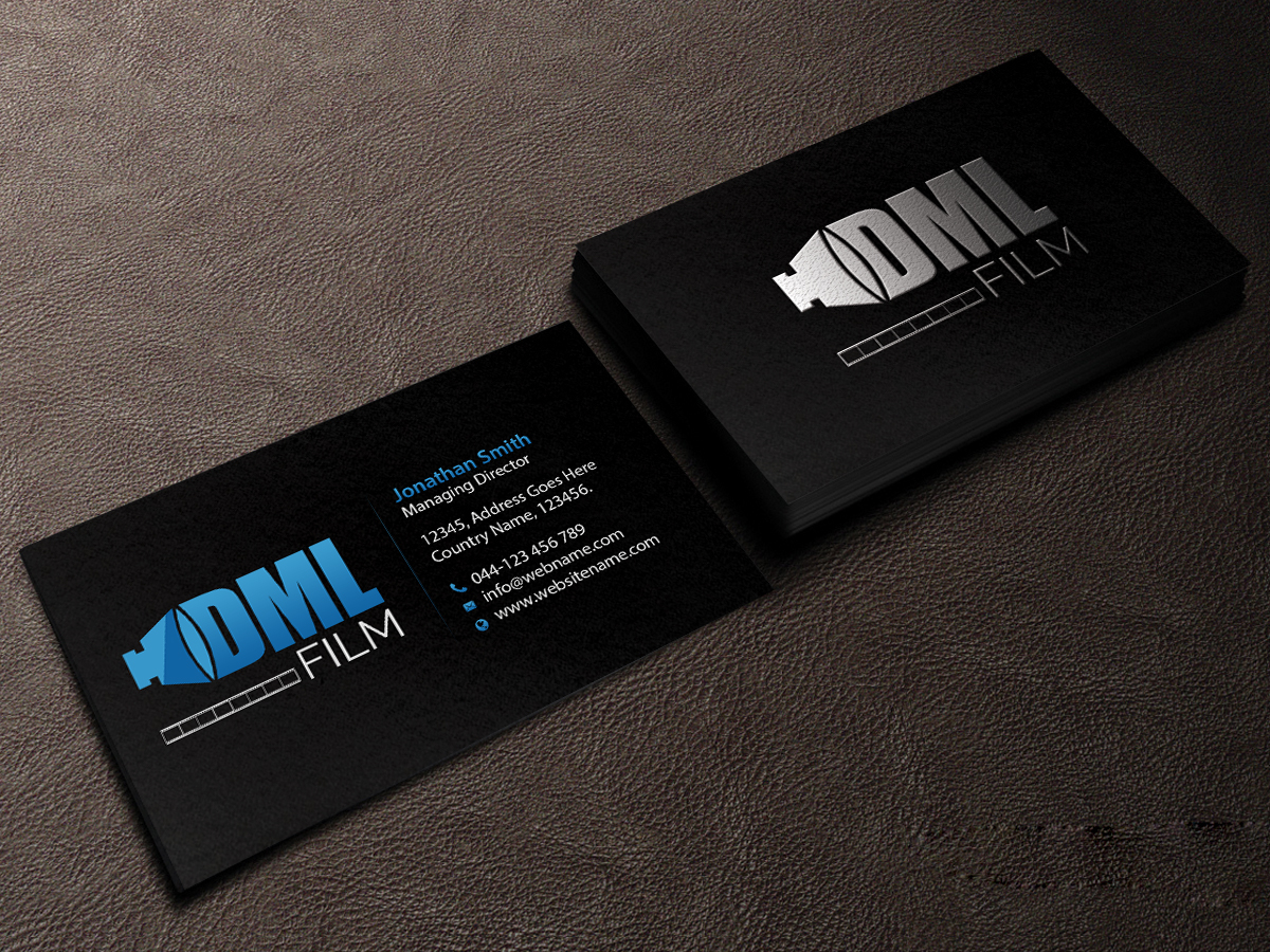 Business Card Design by Creations Box 2015 for D'Souza Entertainment | Design #13488388