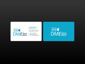 Business Card Design by Creations Box 2015 for D'Souza Entertainment | Design: #13488389