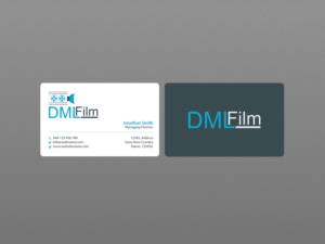 Business Card Design by Creations Box 2015 for D'Souza Entertainment | Design: #13488390