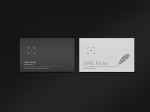 Business Card Design by Creations Box 2015 for D'Souza Entertainment | Design: #13488451