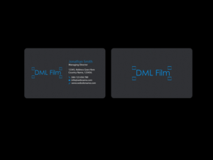 Business Card Design by Creations Box 2015 for D'Souza Entertainment | Design: #13488925
