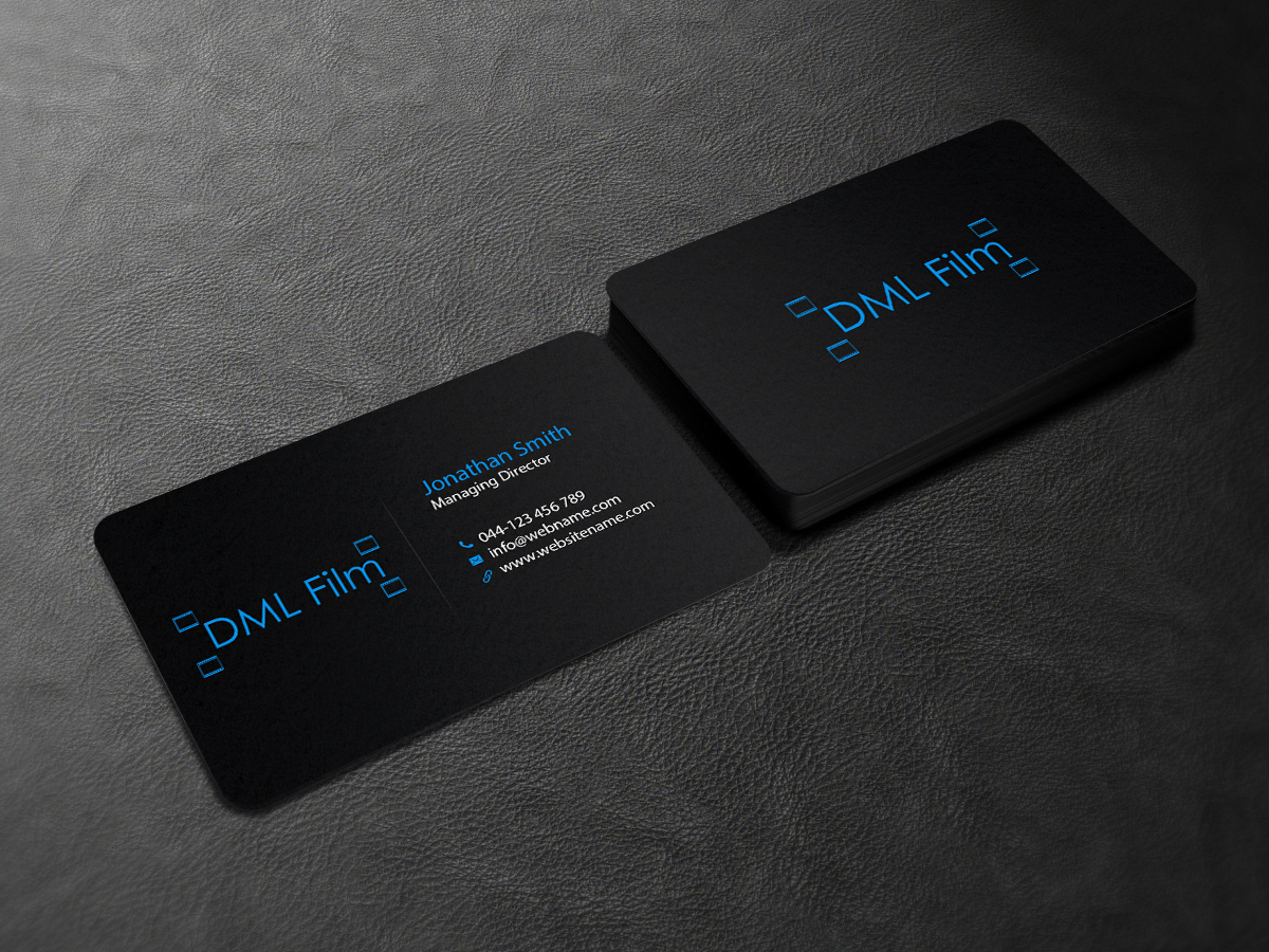 Business Card Design by Creations Box 2015 for D'Souza Entertainment | Design #13488926
