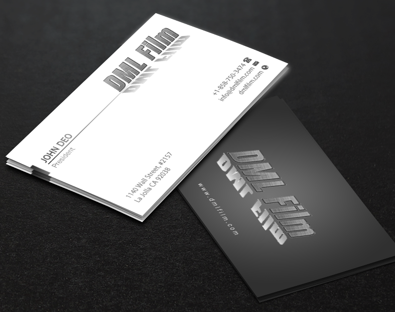 Design de Carte de Visite par Brand aid pour D'Souza Entertainment | Design #13498902