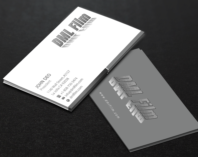 Business Card Design by Brand aid for D'Souza Entertainment | Design #13498904