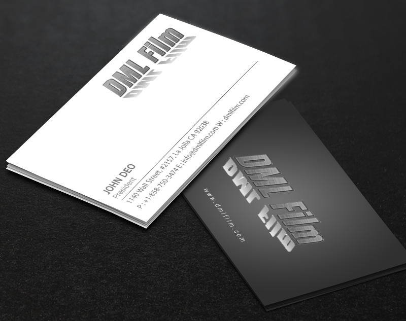 Business Card Design by Brand aid for D'Souza Entertainment | Design #13498915