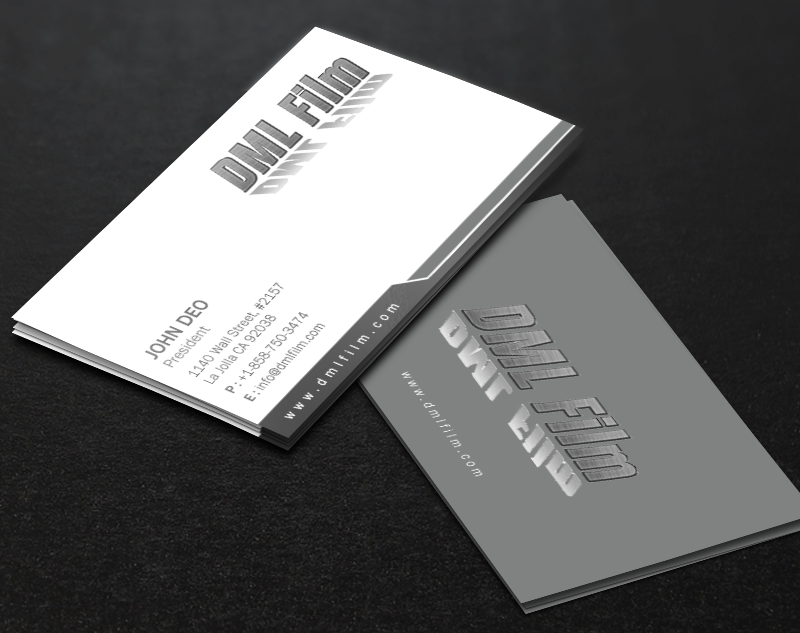 Business Card Design by Brand aid for D'Souza Entertainment | Design #13498919