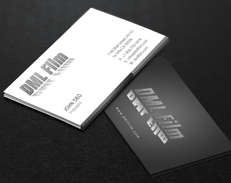 Business Card Design by Brand aid for D'Souza Entertainment | Design #13498921