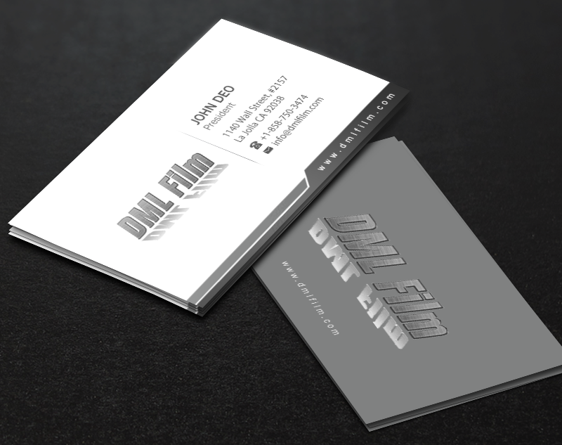 Business Card Design by Brand aid for D'Souza Entertainment | Design #13498923