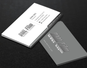 Business Card Design by Brand aid for D'Souza Entertainment | Design: #13498923