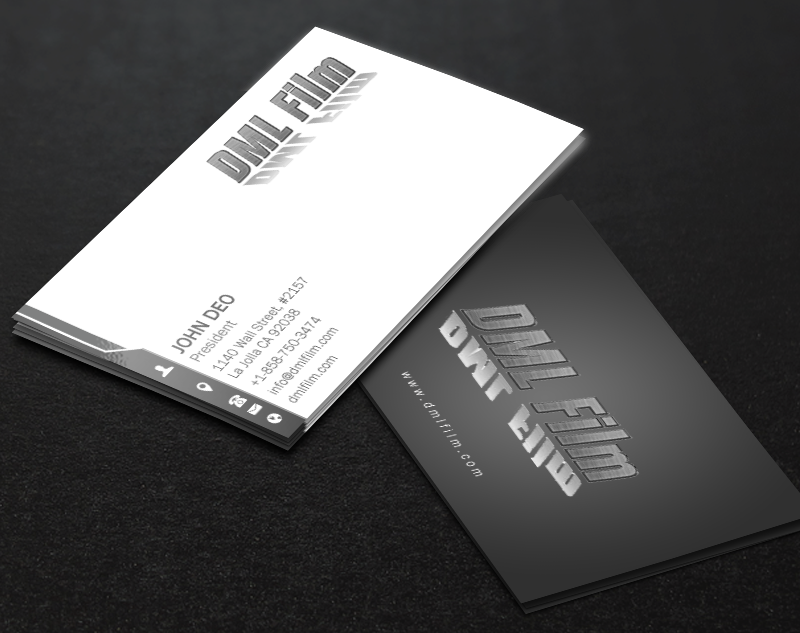Business Card Design by Brand aid for D'Souza Entertainment | Design #13498942