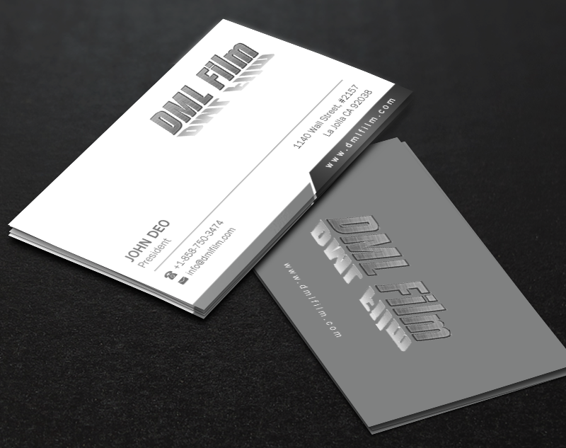 Business Card Design by Brand aid for D'Souza Entertainment | Design #13498944