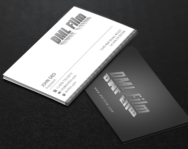 Business Card Design by Brand aid for D'Souza Entertainment | Design #13498945