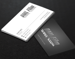 Business Card Design by Brand aid for D'Souza Entertainment | Design: #13498945