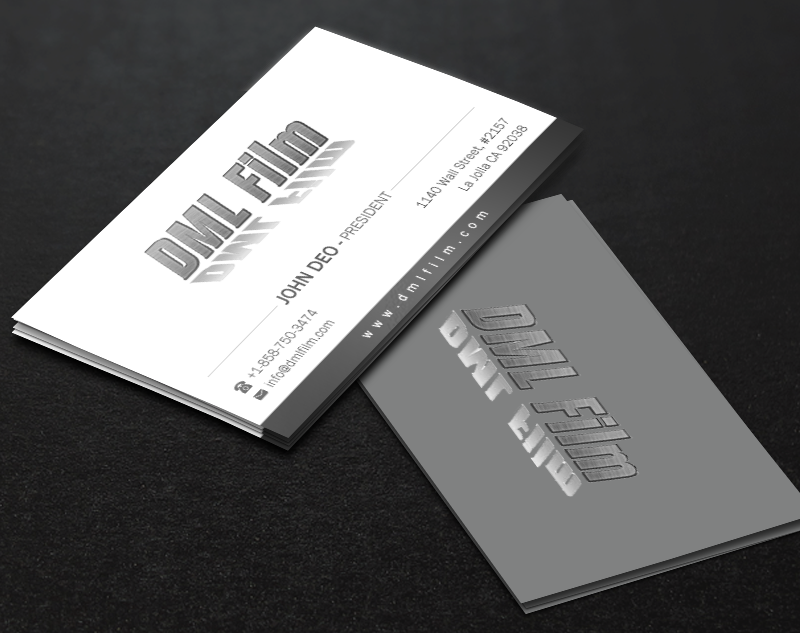 Business Card Design by Brand aid for D'Souza Entertainment | Design #13498946