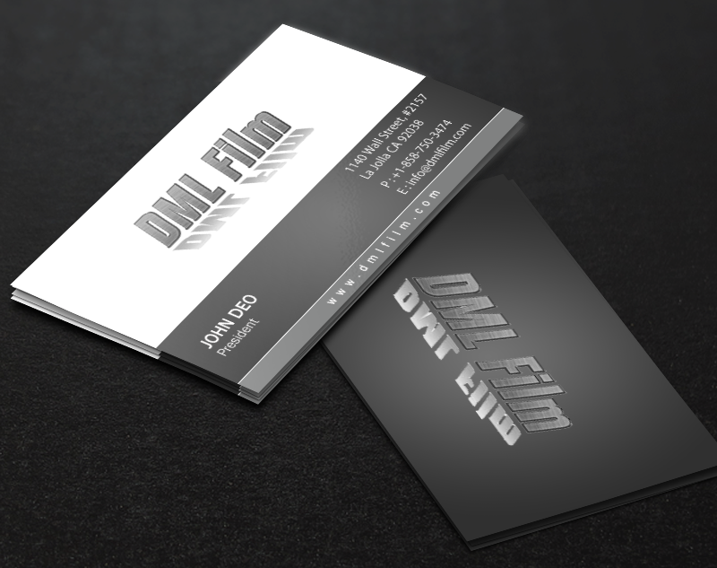 Business Card Design by Brand aid for D'Souza Entertainment | Design #13498947