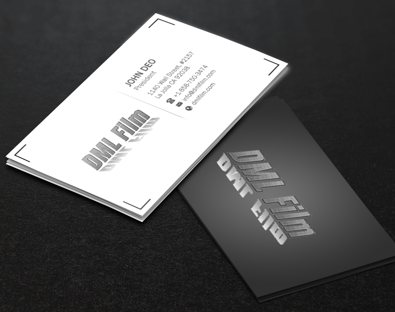 Business Card Design by Brand aid for D'Souza Entertainment | Design #13498949