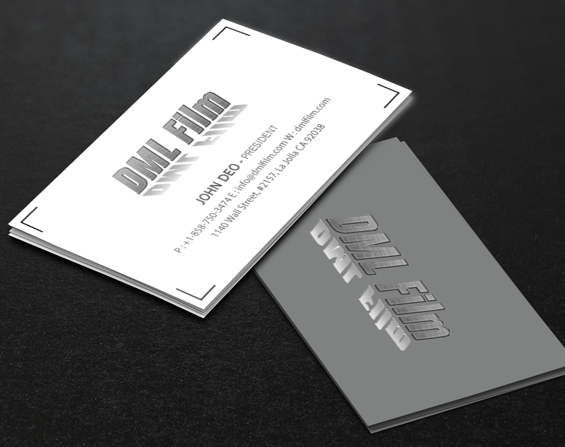 Business Card Design by Brand aid for D'Souza Entertainment | Design #13498950