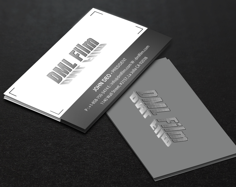 Design de Carte de Visite par Brand aid pour D'Souza Entertainment | Design #13498951