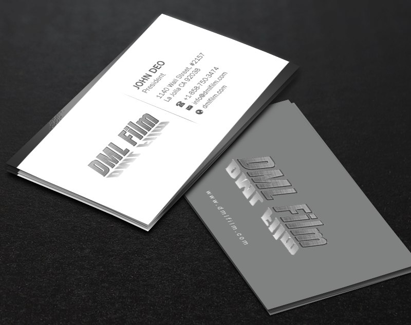 Business Card Design by Brand aid for D'Souza Entertainment | Design #13498952