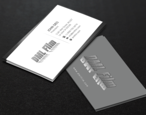 Business Card Design by Brand aid for D'Souza Entertainment | Design: #13498952
