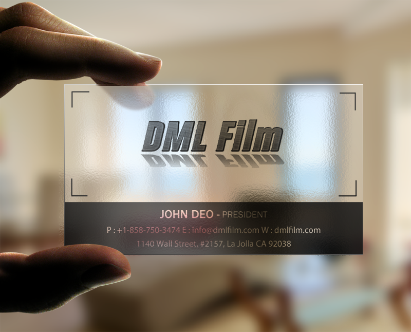 Business Card Design by Brand aid for D'Souza Entertainment | Design #13498970