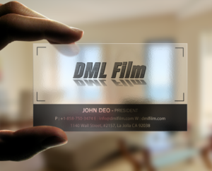 Business Card Design by Brand aid for D'Souza Entertainment | Design: #13498970