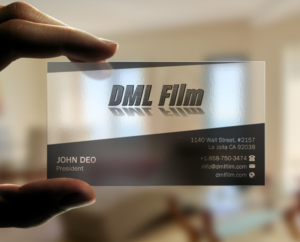 Business Card Design by Brand aid for D'Souza Entertainment | Design: #13498971