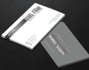 Business Card Design by Brand aid for D'Souza Entertainment | Design: #13498975