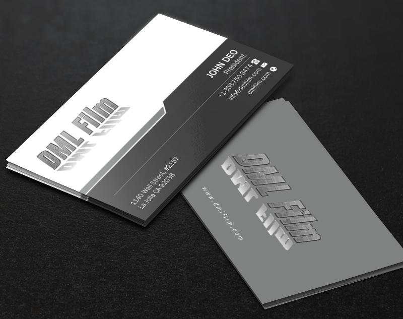 Design de Carte de Visite par Brand aid pour D'Souza Entertainment | Design #13498976