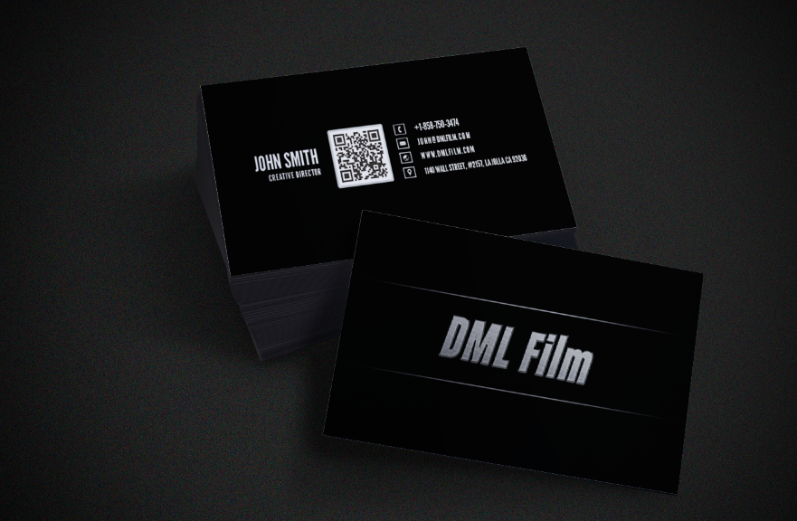 Business Card Design by Sarah Mathews for D'Souza Entertainment | Design #13492476