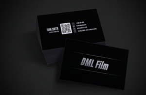 Business Card Design by Sarah Mathews for D'Souza Entertainment | Design: #13492476