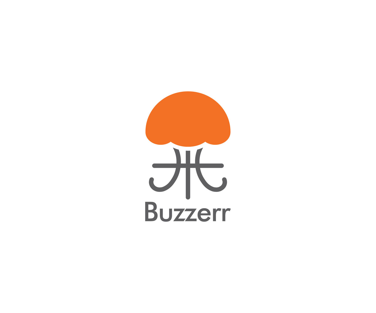 Logo Design by KabhTech Studio for Buzzerr | Design #13547944