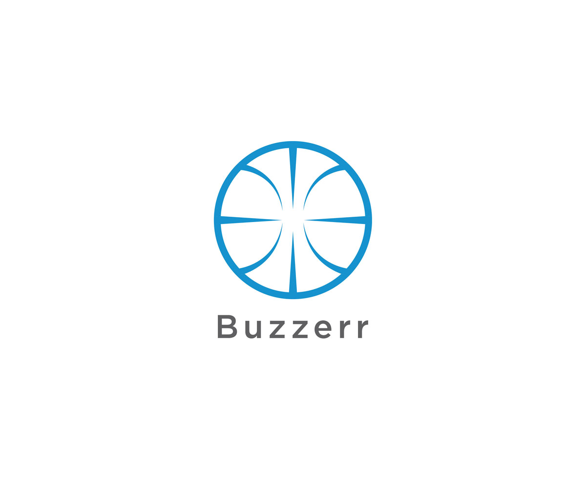 Logo Design by KabhTech Studio for Buzzerr | Design #13547948