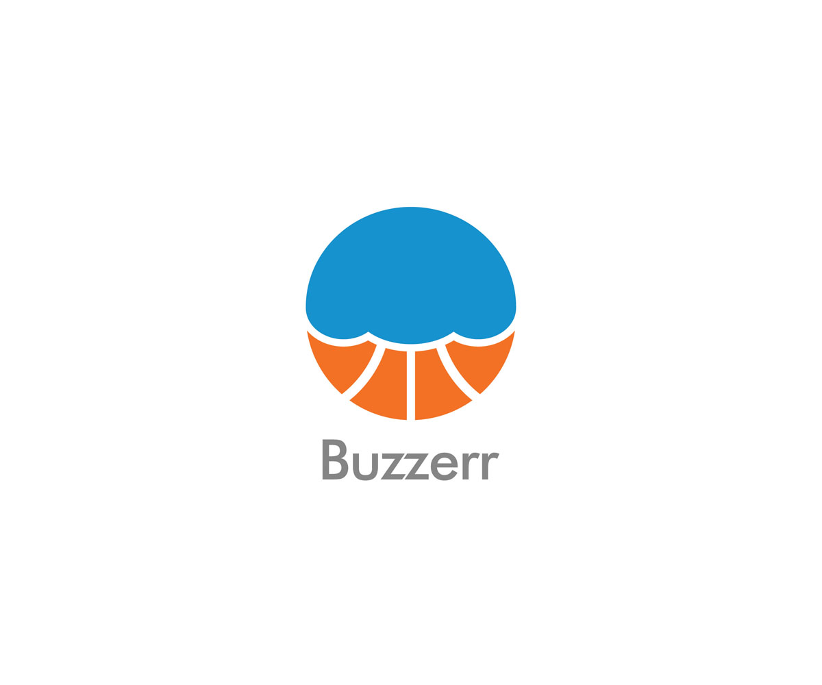 Diseño de Logo por KabhTech Studio para Buzzerr | Diseño #13547955