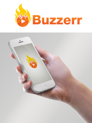 Logo Design by AnjelsS for Buzzerr | Design: #13493657