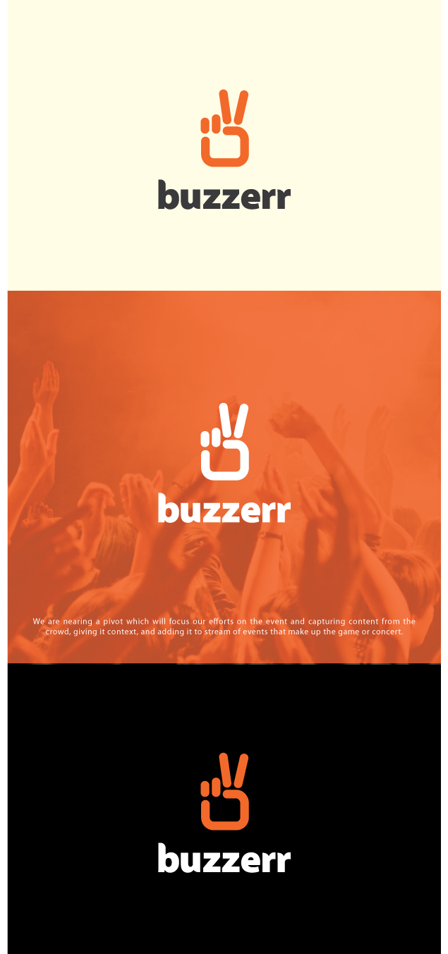 Logo Design by somani for Buzzerr | Design #13497342