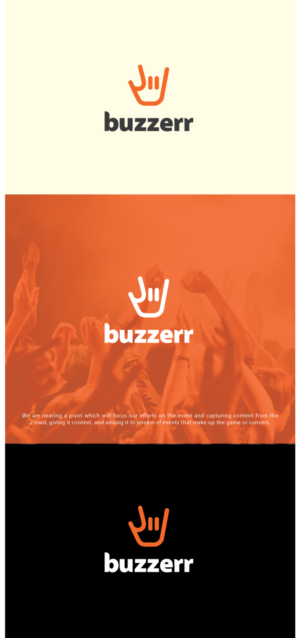 Logo Design by somani for Buzzerr | Design: #13504166