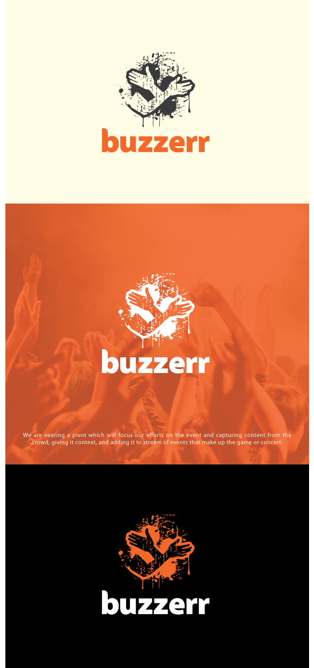 Logo Design by somani for Buzzerr | Design #13541866