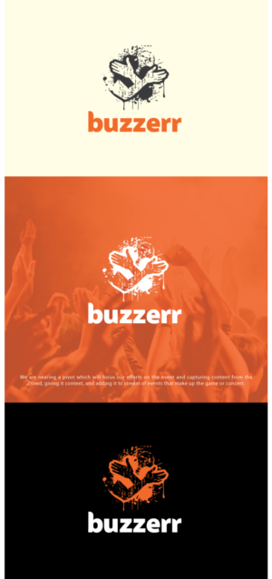 Logo Design by somani for Buzzerr | Design: #13541866