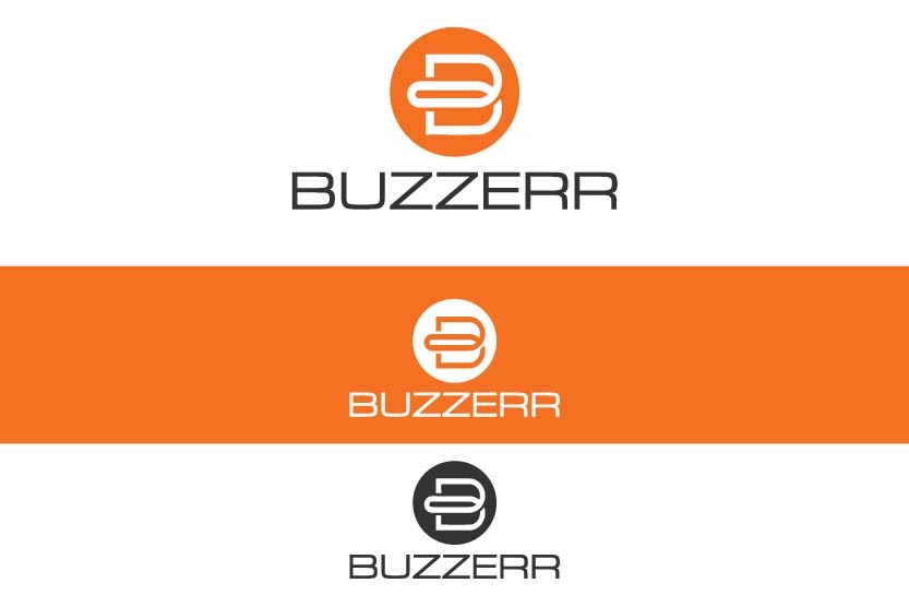 Logo Design by abstraxt for Buzzerr | Design #13502222