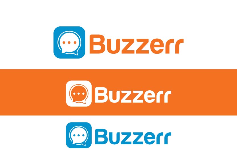 Diseño de Logo por abstraxt para Buzzerr | Diseño #13502223