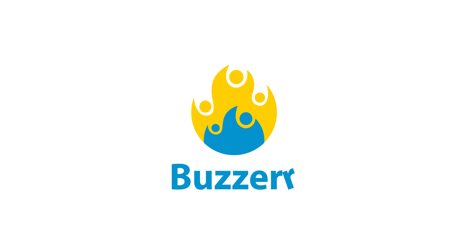 Logo Design by Selvee for Buzzerr | Design #13588814