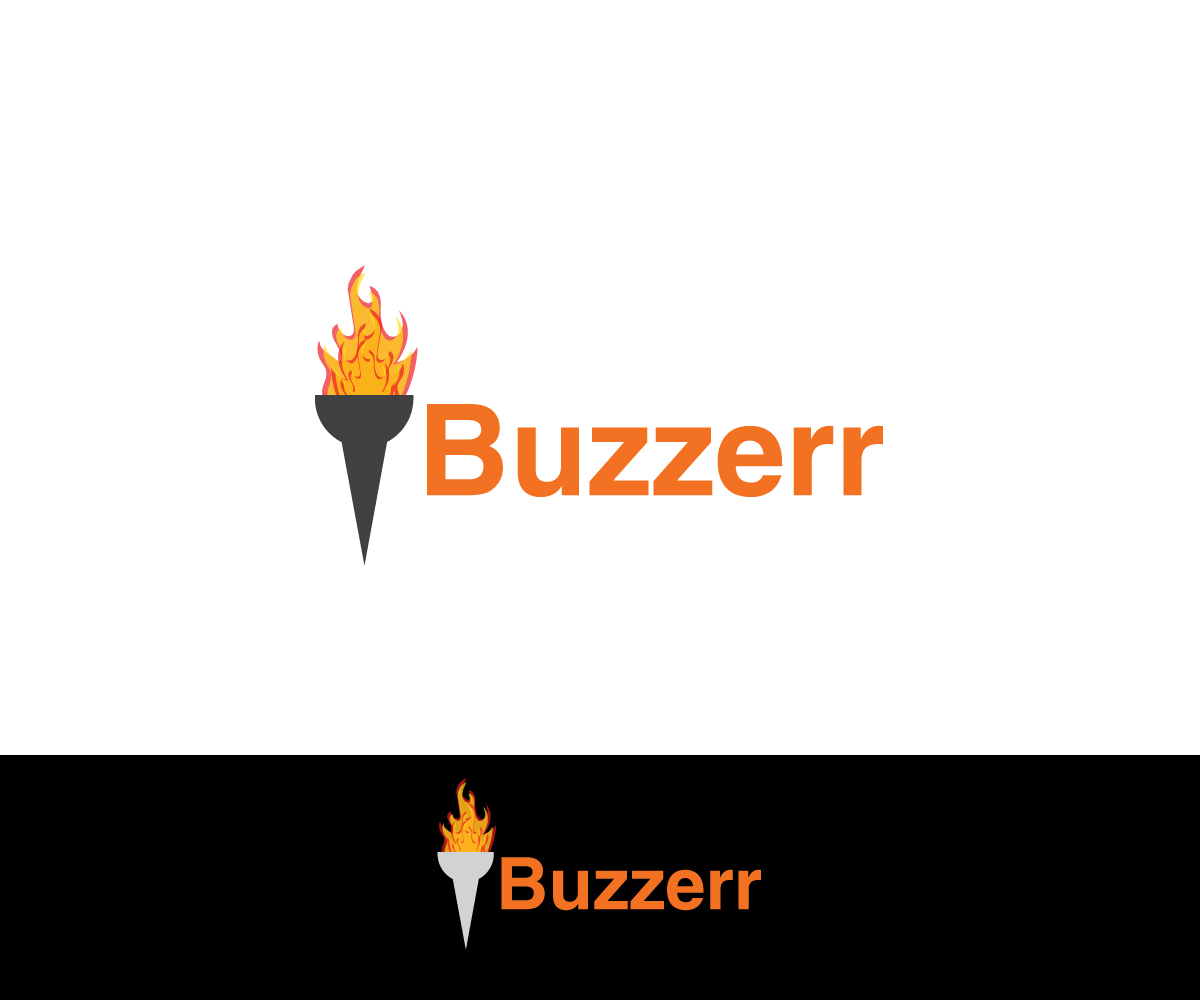 Logo Design by jasonms for Buzzerr | Design #13525483