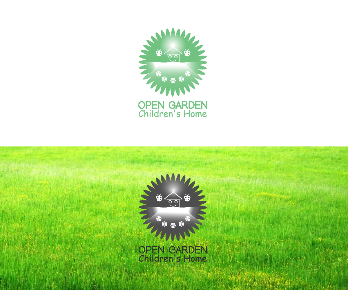 Logo Design by Sffumato for Open Garden Children's Home | Design #13535386