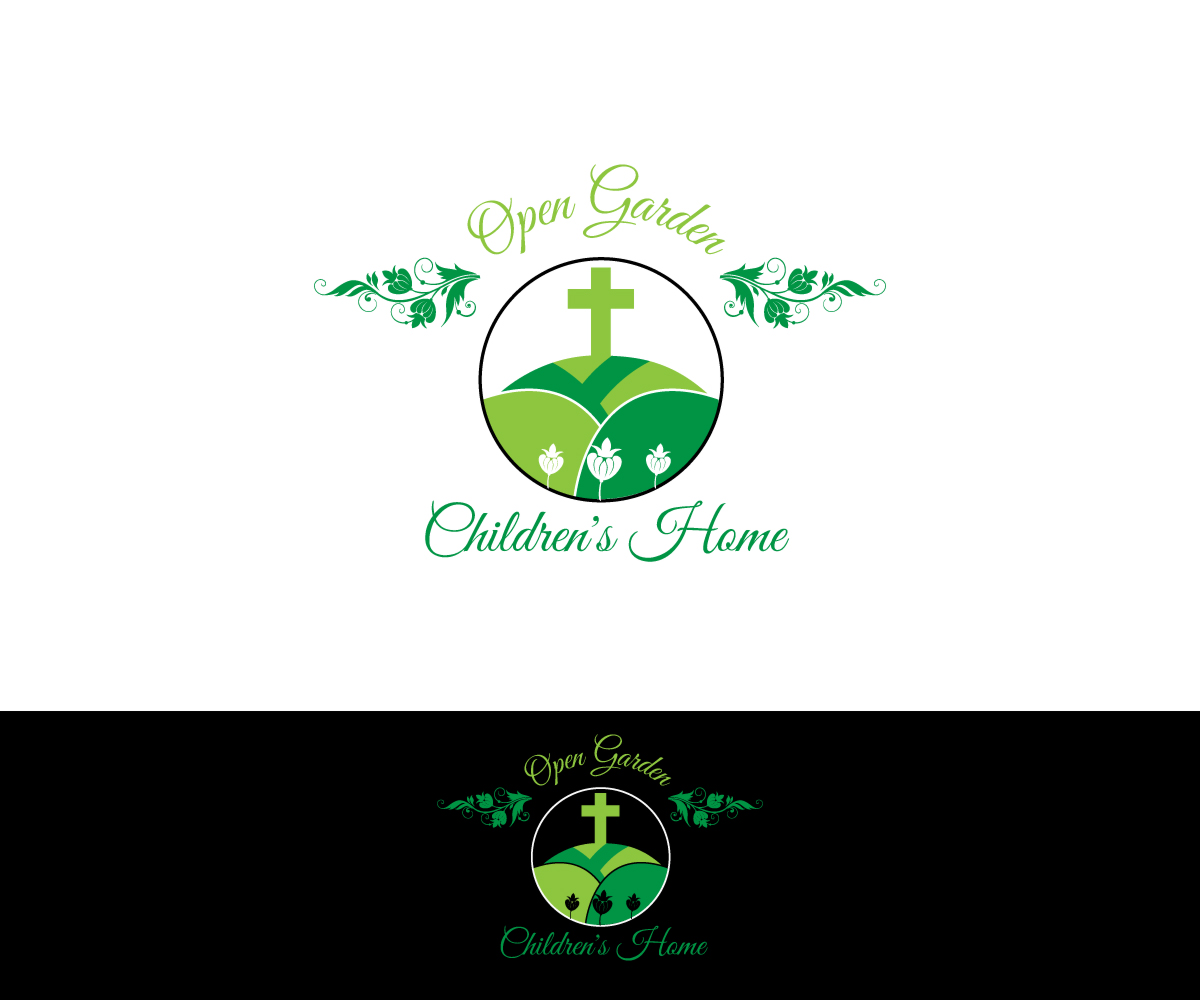 Logo Design by jasonms for Open Garden Children's Home | Design #13506899