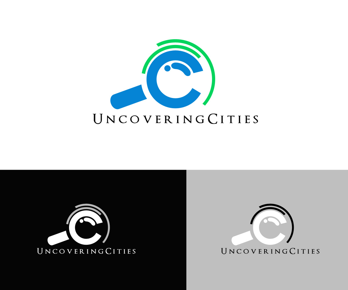 Logo Design by autumnstears for Uncovering Cities | Design #13749472
