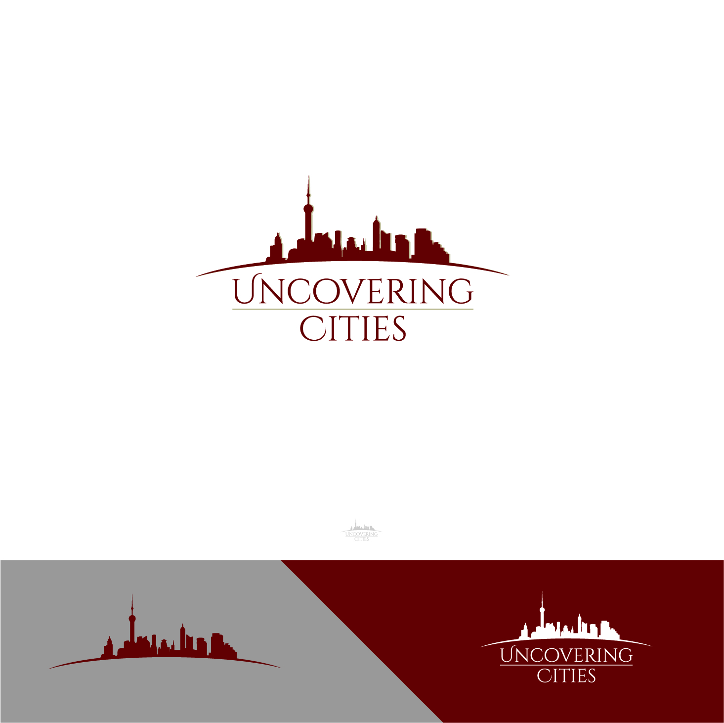 Design de Logo par abc. pour Uncovering Cities | Design #13593508