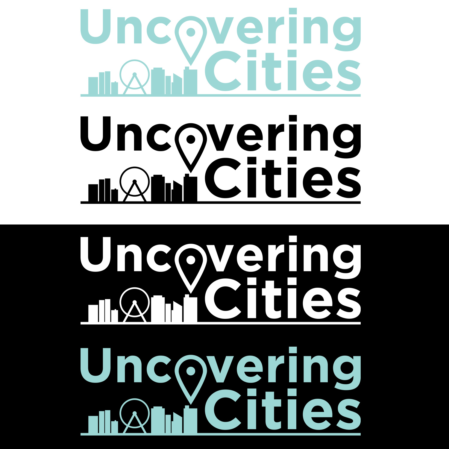 Logo Design by nedonadilla95 for Uncovering Cities | Design #13752869